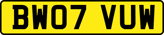 BW07VUW