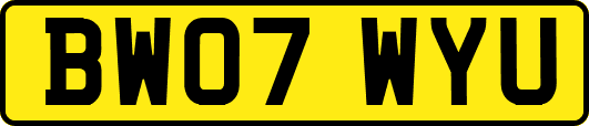 BW07WYU