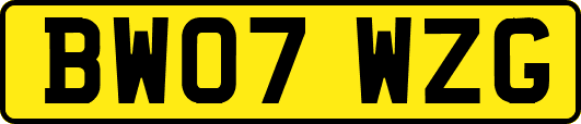 BW07WZG
