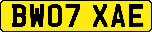 BW07XAE