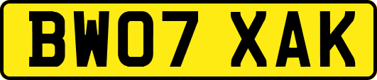 BW07XAK