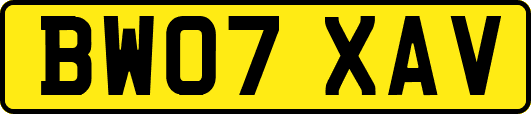BW07XAV