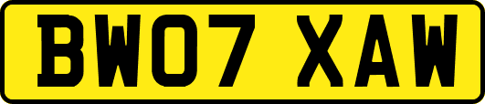 BW07XAW