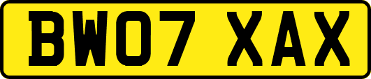 BW07XAX