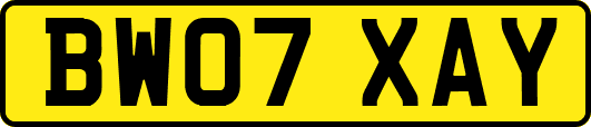 BW07XAY