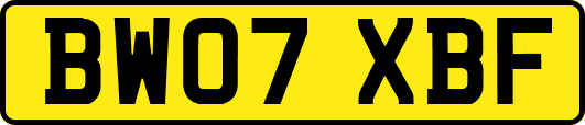 BW07XBF