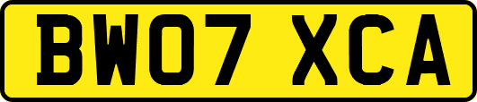 BW07XCA
