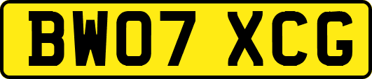 BW07XCG