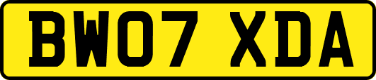 BW07XDA