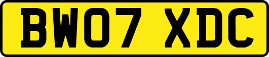 BW07XDC