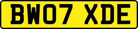 BW07XDE