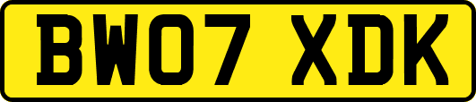 BW07XDK