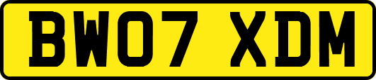 BW07XDM