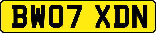 BW07XDN