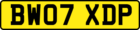 BW07XDP