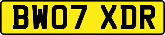 BW07XDR