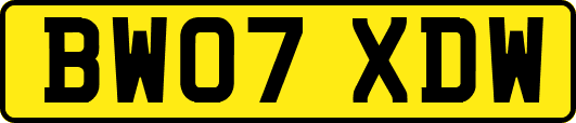 BW07XDW
