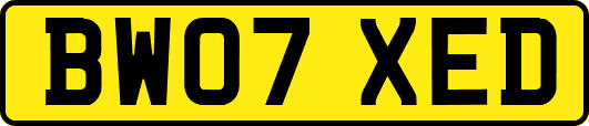 BW07XED