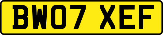BW07XEF