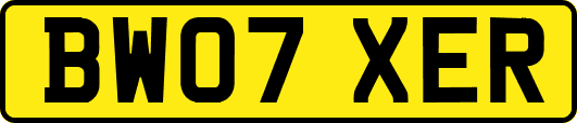 BW07XER