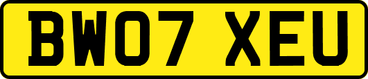BW07XEU
