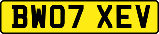 BW07XEV