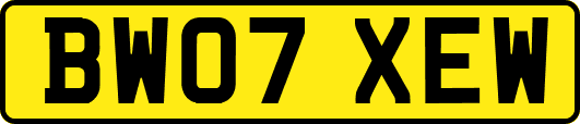 BW07XEW