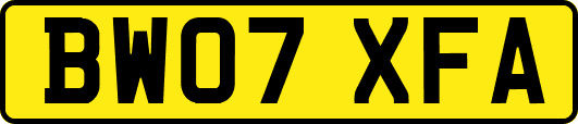 BW07XFA