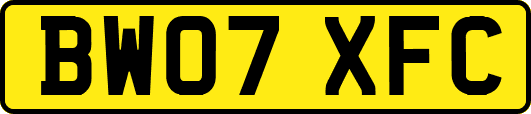 BW07XFC