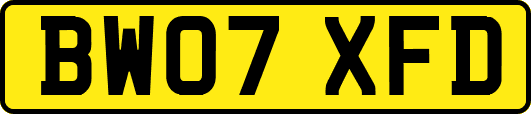 BW07XFD