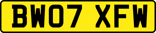 BW07XFW