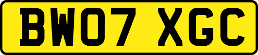 BW07XGC