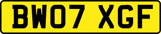 BW07XGF
