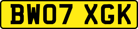 BW07XGK