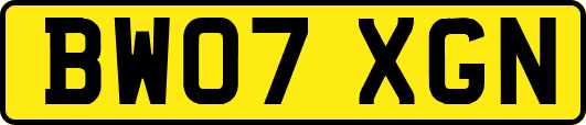 BW07XGN