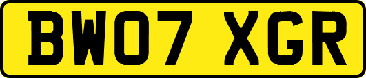 BW07XGR