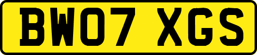 BW07XGS