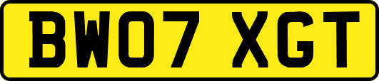 BW07XGT