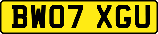 BW07XGU
