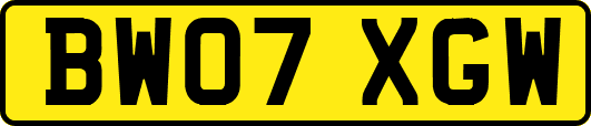 BW07XGW