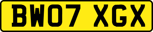BW07XGX