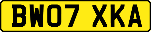 BW07XKA