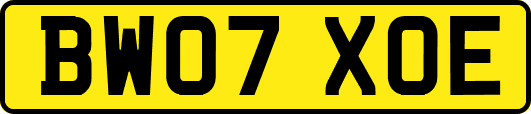 BW07XOE