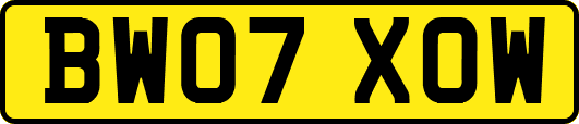 BW07XOW