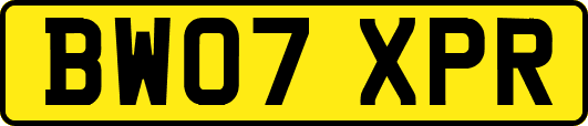 BW07XPR