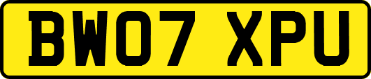 BW07XPU