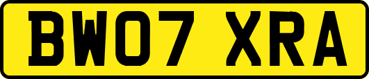 BW07XRA