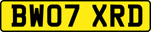 BW07XRD