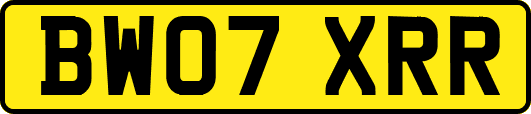 BW07XRR