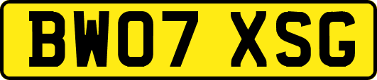 BW07XSG